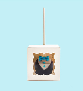 custom cake pop boxes