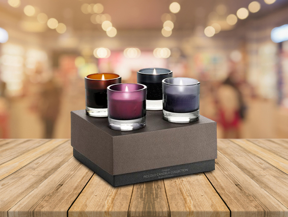 custom candle display packaging