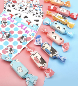 custom candy wrapping paper