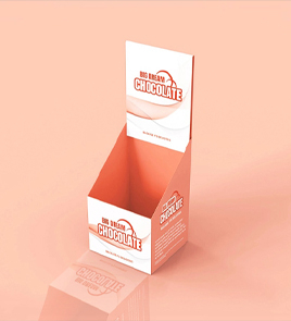 custom cardboard display boxes