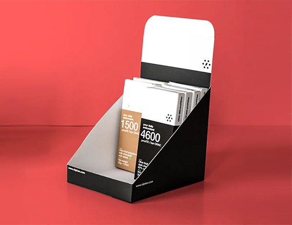 Cardboard Display