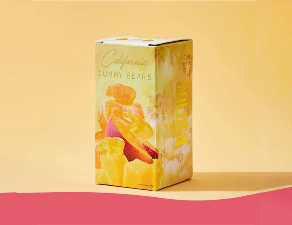 custom cbd gummies boxes