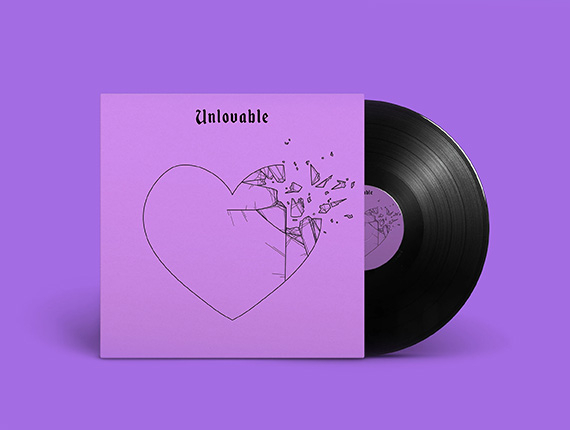 custom cd cover