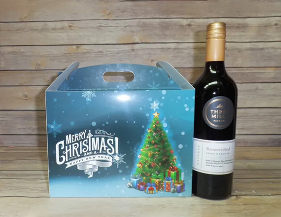 custom christmas gable box