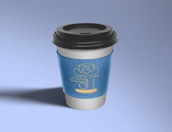 custom coffee sleeve
