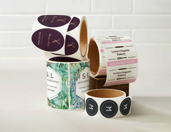 custom color labels