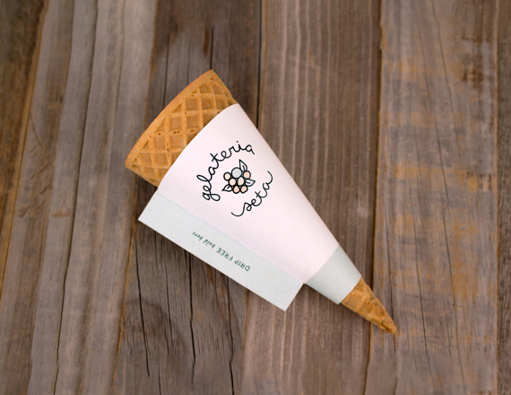 custom cone sleeve packaging