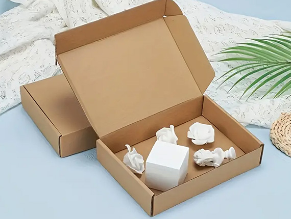 custom corrugated box with lids wholesale