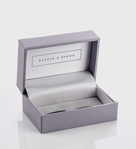 custom cufflink boxes