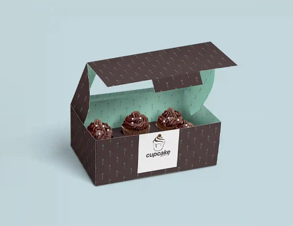 custom cupcake boxes wholesale