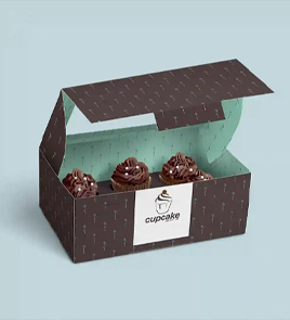 custom cupcake boxes