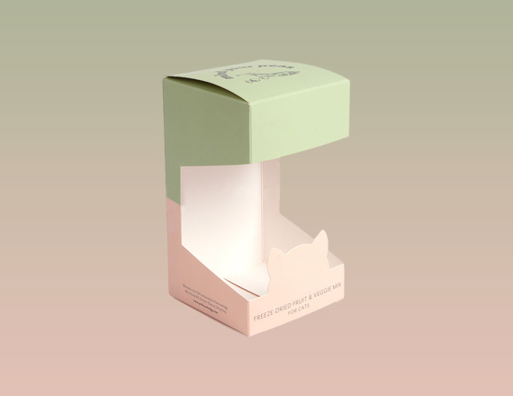 custom die cut box