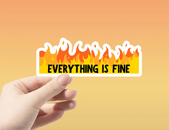 custom die cut stickers