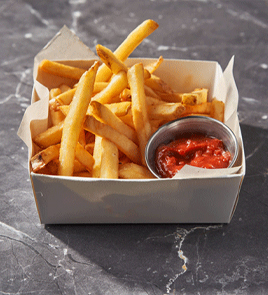 custom french fry boxes