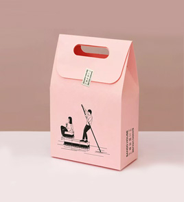 custom gable bag wholesale