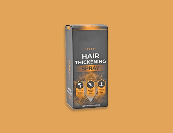 hair spray boxes