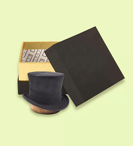 custom hat boxes