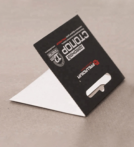 custom header card