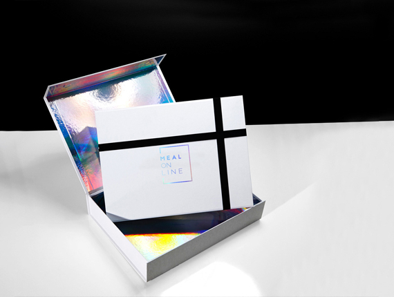 custom holographic boxes