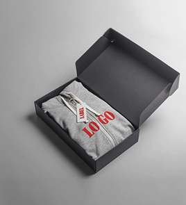 custom hoodie packaging