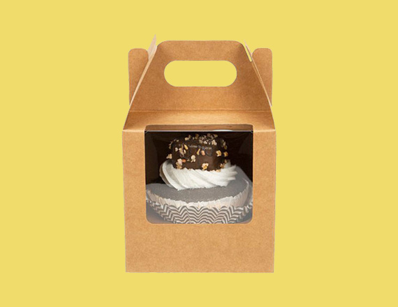 custom kraft cupcake boxes