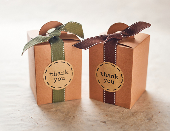 custom kraft gift packaging