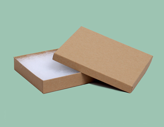 custom kraft jewelry boxes