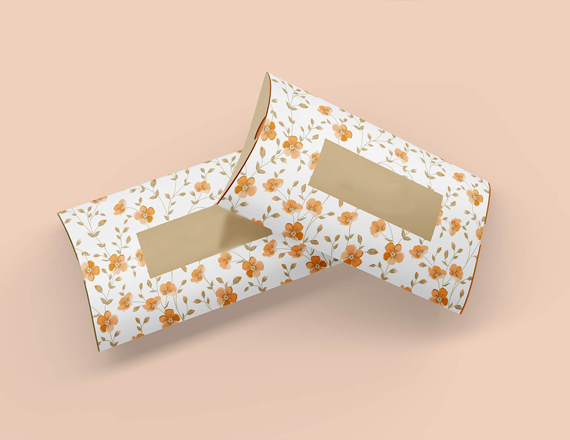 custom large pillow boxes