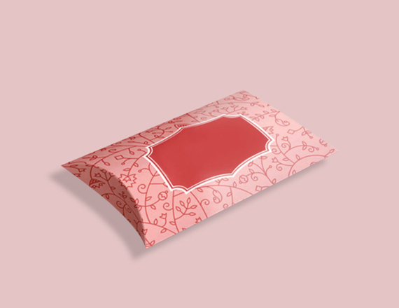 custom large pillow packaging