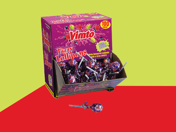 custom lollipop display packaging