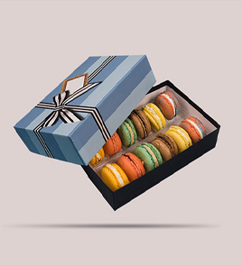 custom macaron boxes