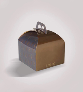 custom Metallic Cake Boxes