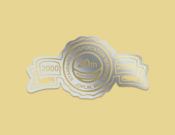 Custom Metallic Labels