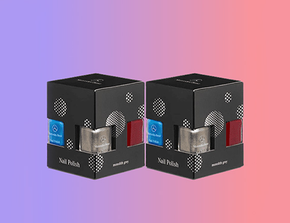 nail polish boxes