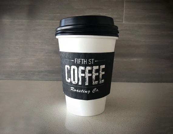 custom packaging cup sleeves