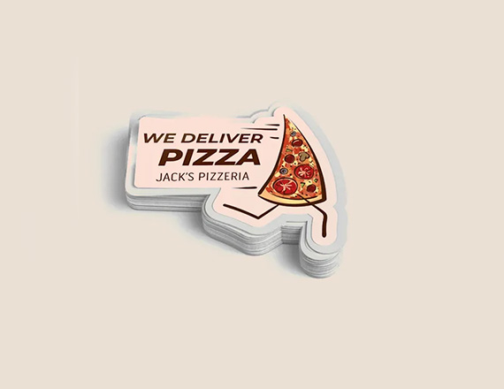 custom paper stickers