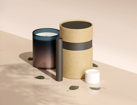 custom paper tube packaging wholesale