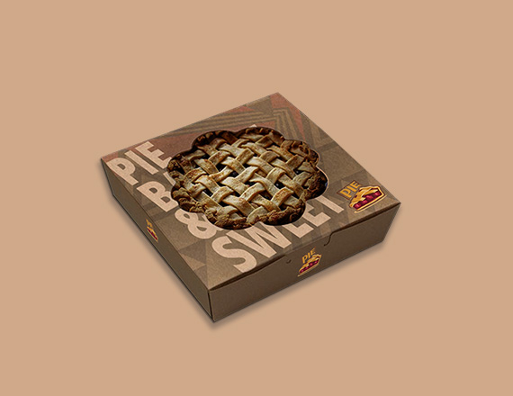 custom pie boxes