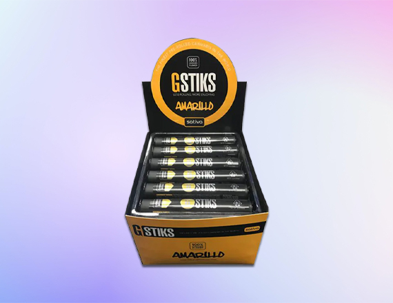 custom pre roll display packaging
