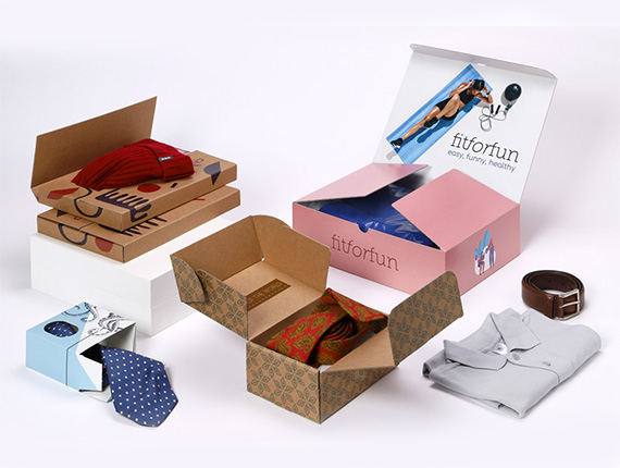 custom printed apparel boxes