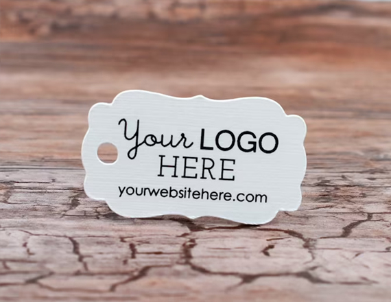 custom printed jewelry hang tags