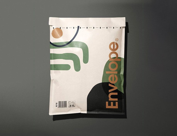 custom printed kraft bubble mailers
