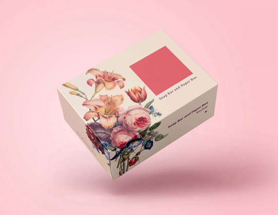 custom printed kraft soap packaging