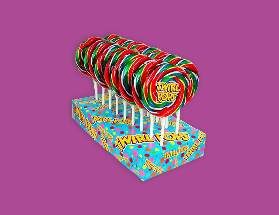 custom printed lollipop display boxes