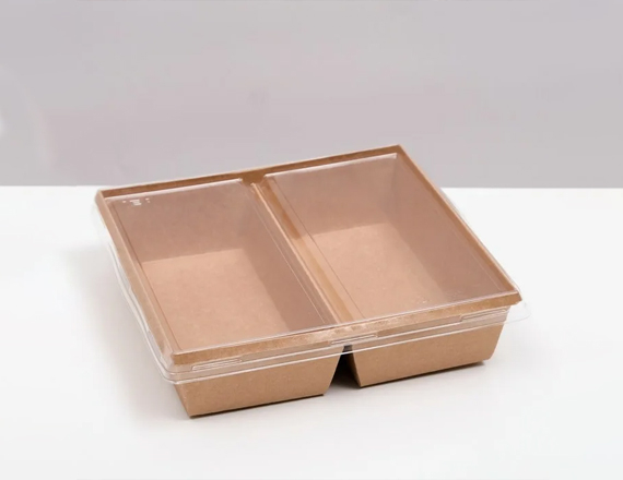 custom printed paper food trays