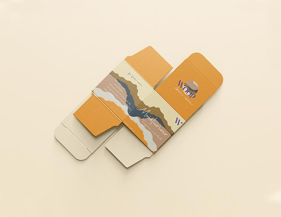printed reverse tuck boxes