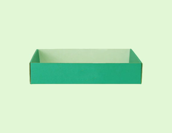 custom roll end tray
