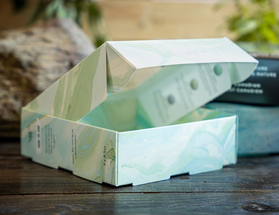 tuck top packaging