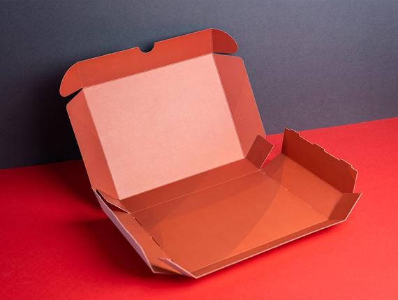 custom roll end tuck top packaging