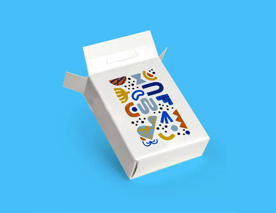 custom seal end packaging